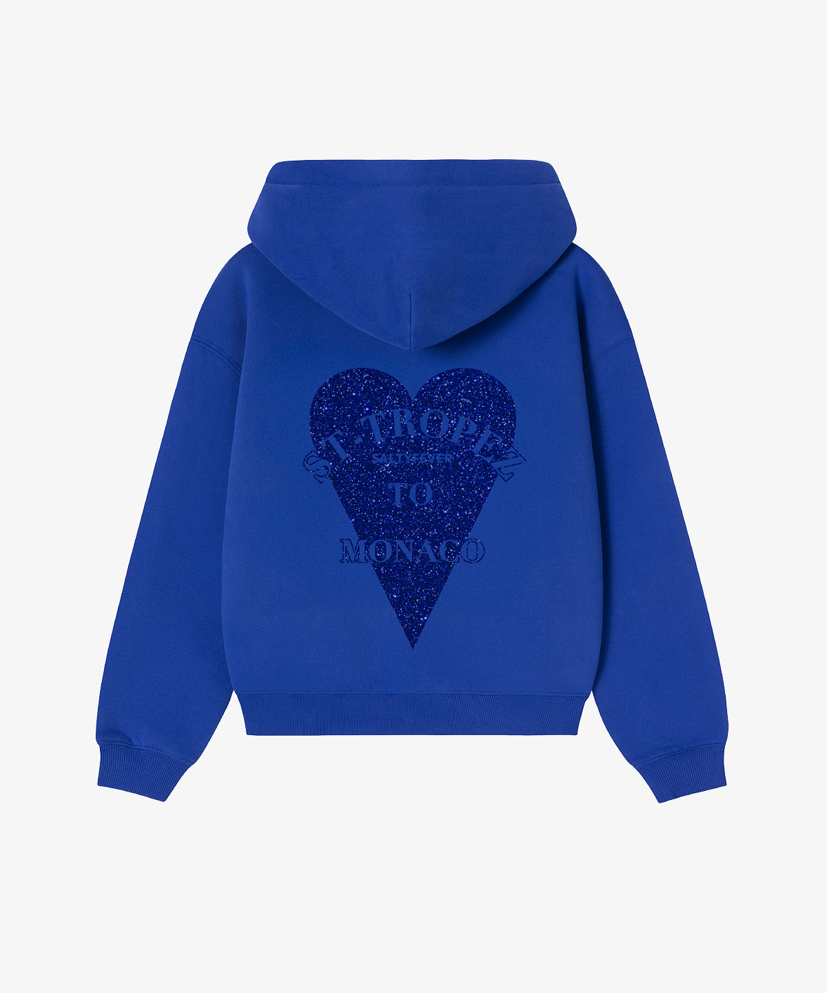 HOODIE BLEU ROYAL GLITTER