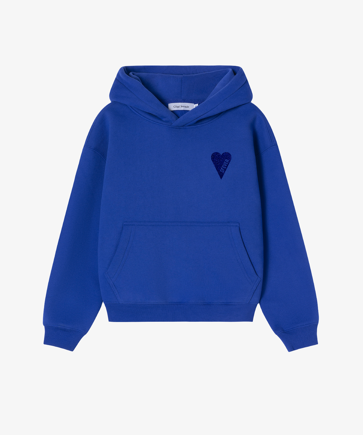 HOODIE BLEU ROYAL GLITTER