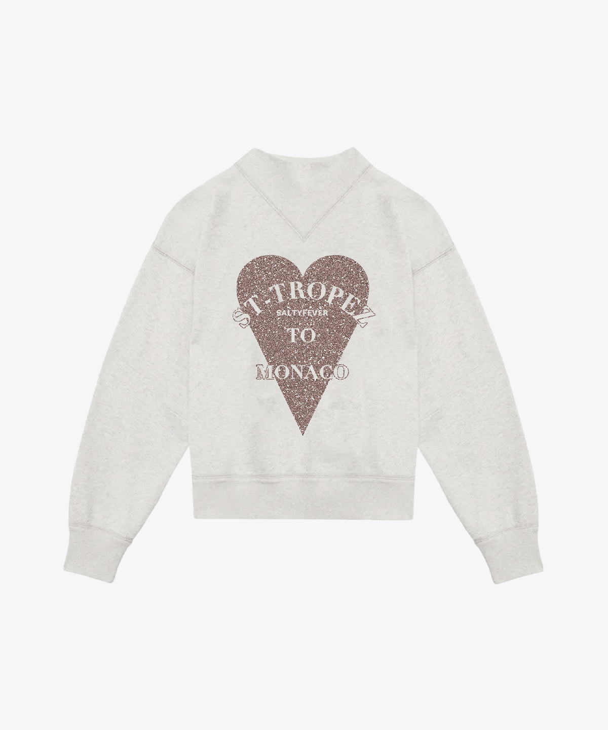 COL ROND ASH GREY GLITTER